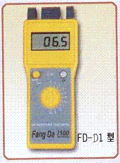 FD-D1筒紗水分儀，羽絨服水份檢測儀，筒紗測水儀，回潮率儀，水分測試儀