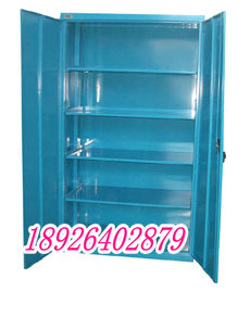 2抽帶門工具柜，工具存放柜 18926402879