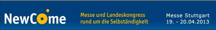 2013斯圖加特企業(yè)創(chuàng)業(yè)展 NewCome
