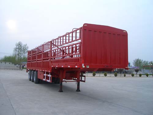 倉柵式半掛車，倉柵式半掛車