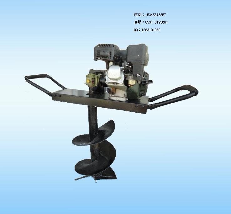 2012型挖坑機_種樹挖坑機    06