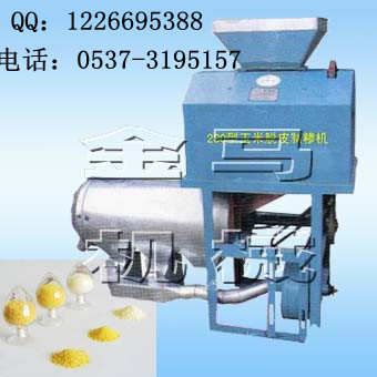 玉米脫皮機(jī)、玉米制糝機(jī) 01