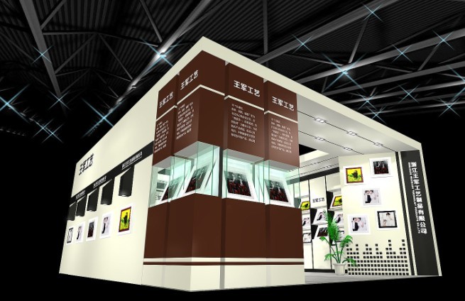 2012上海展覽工廠，上海展會搭建工廠，食品展搭建