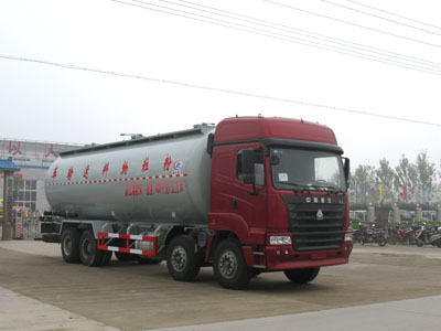 長期供應粉粒物料運輸半掛車