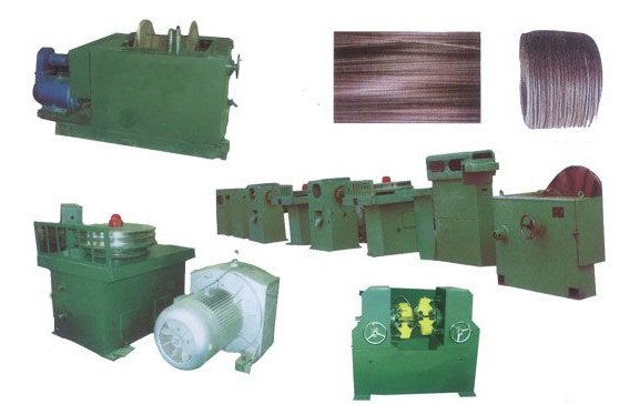 2012新品冷軋螺紋鋼筋設(shè)備 冷軋螺紋鋼設(shè)備 鋼筋拉絲機(jī)價(jià)格（圖）