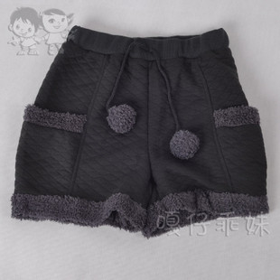 供應(yīng)圣誕圖案加厚兩件套潮褲  