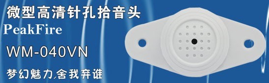 稅務(wù)局專用WM-040VN拾音器|讓世界的聲音更清晰