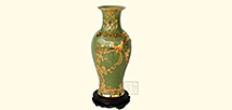 金鑲玉工藝品，錫鑲工藝品，工藝花瓶，工藝茶具，威海金鑲玉