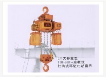 單軌起重機廠家提供ER大容量型 10T-20T+座板式掛構式 環(huán)鏈電動葫蘆