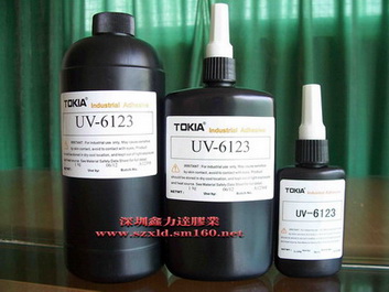 銷(xiāo)售桂林UV-8108UV膠水，紫外線(xiàn)膠水，無(wú)影膠水，太陽(yáng)膠水