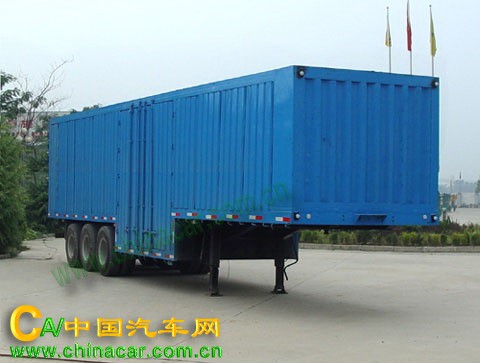 內(nèi)蒙古全新廂式半掛車，