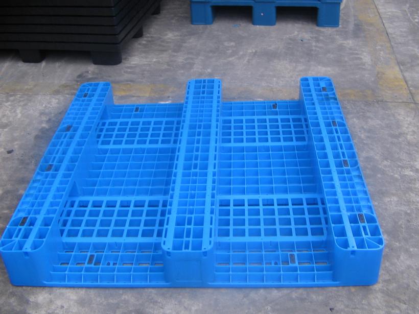 供應(yīng)1108單面網(wǎng)格塑料托盤(pán)，1010單面塑料托盤(pán)