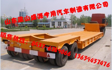 供應輕量化倉柵式半掛車13米高欄半掛車     