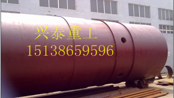 太原小型活性石灰回轉窯價格興泰機械