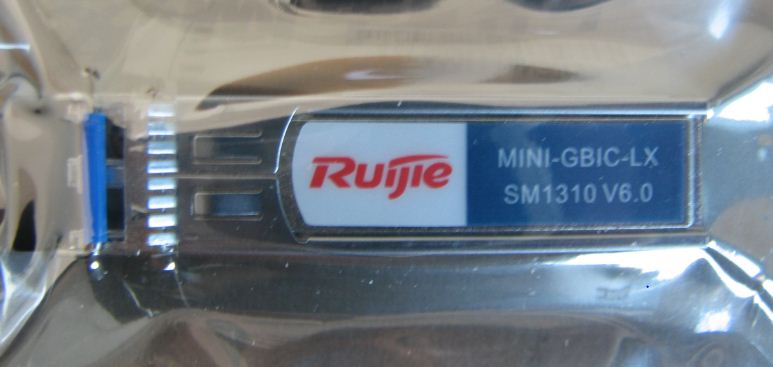 銳捷SFP Ruijie MINI-GBIC-LX zp原裝SFP光模塊