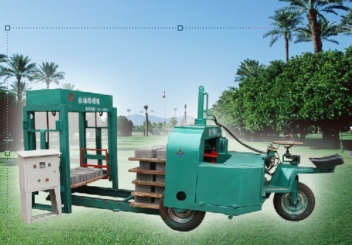 HT4電動(dòng)三輪運(yùn)坯車 免燒磚運(yùn)輸車 液壓升降運(yùn)坯車供應(yīng)