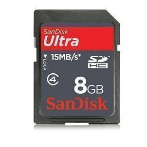 SD卡工厂，U盘生产厂家供应闪迪SanDisK Ultra II HCSD 8G 高速15MB/s SD 8GB江门SD卡，闪存卡