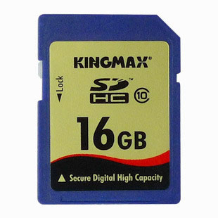 SD卡工厂，U盘生产厂家供应Kingmax SD 16G Class10 16GB SDHC 高速江门SD卡，闪存卡