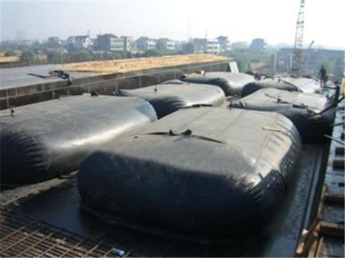 蒙山镇桥梁预压测试橡胶水袋