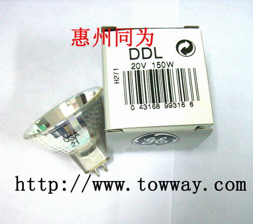 德國OSRAM  41930 24V 20W 光學冷光源杯泡