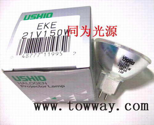 USHIO JCR 21V150W 同为tg