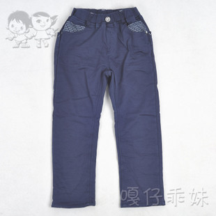 供應(yīng)新款韓版男孩女孩長(zhǎng)褲棉褲  
