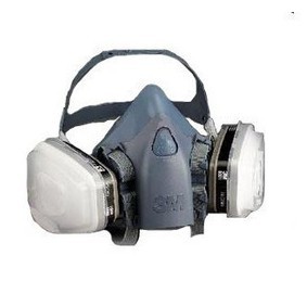 廣西北海噴漆專用3M7502防毒面具批發商