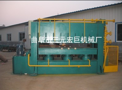直銷熱壓貼面機，浮雕板熱壓貼面機
