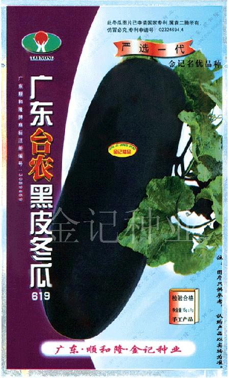 廣東良種黑皮冬瓜種子991-100