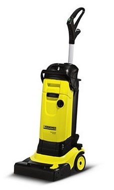 Karcher 紧凑型直立式刷地机BR 30/4 C