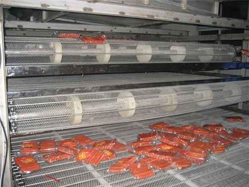 宁津华运专业生产食品网带|不锈钢网带|食品输送网带质量{dy}