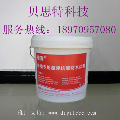 南昌彈性防水涂料供應(yīng)商，彈性防水涂料價格，江西彈性防水涂料