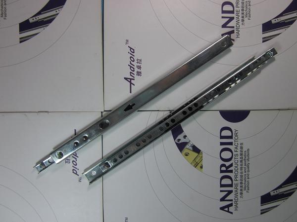 【Aojie ball bearing slide】the 17mm ball bearing drawer slides,the canbinet use ball bearing slide