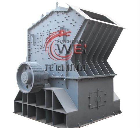 新型制砂機/破碎機：龍威機械