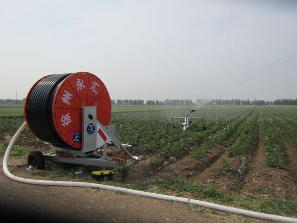 噴灌機，噴灌設備，晉城快速接頭，晉城高壓消防水帶，永匯噴灌機