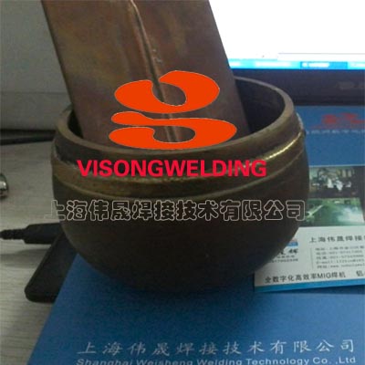 銅與銅的焊接工藝_自動送絲銅點焊機
