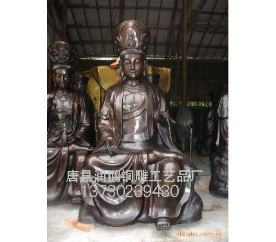 供應(yīng)銅雕佛像,銅雕藏佛像,潤(rùn)鵬銅雕