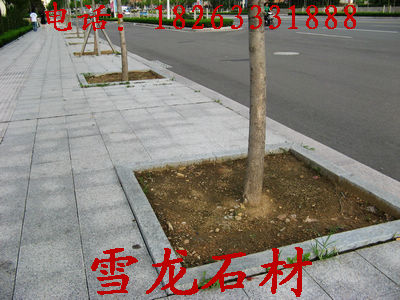 花崗巖火燒板價格，火燒板價格，淺灰火燒板