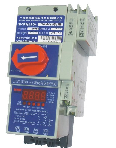 kb0-32c 控制與保護開關SICPS(KBO)-45C/M45/06MF