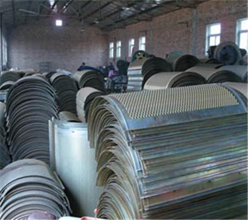 天津粮库地笼通风冲孔网-18630901997