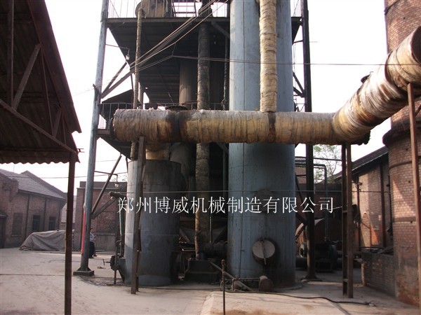雙段煤氣發生爐|混合煤氣發生爐