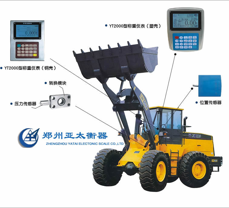 亞太衡器裝載機電子秤