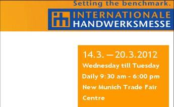 2012慕尼黑手工業展Internationale Handwerksmesse