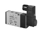 2位5通單電控4V210-08亞德客電磁閥福州有貨