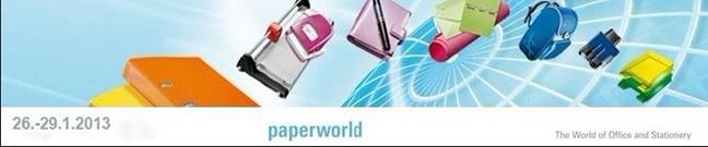 2013法蘭克福辦公用品展Paperworld