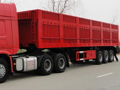 供應(yīng)17.5米中集廂式半掛車|中集廂式半掛車上戶|廂式半掛車出廠價(jià)格