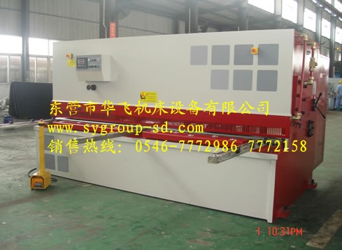 山東廠家供應(yīng)12mm×6米，液壓剪板機(jī),6米剪板機(jī)價(jià)格