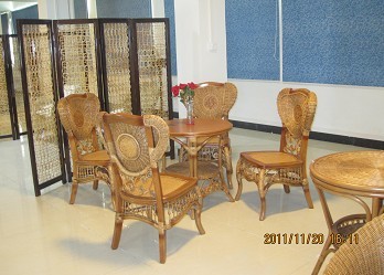 供應廣東藤家具  佛山藤沙發  酒店套房家具