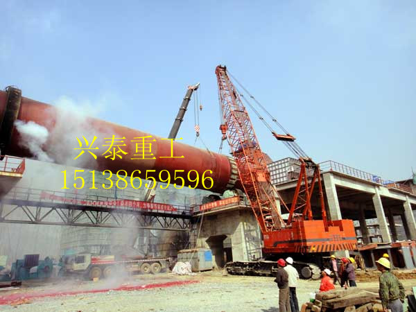 錦州活性石灰回轉窯{zd1}價格廠家興泰機械