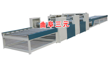 泰安供應(yīng)石膏板貼面機，貼面機
